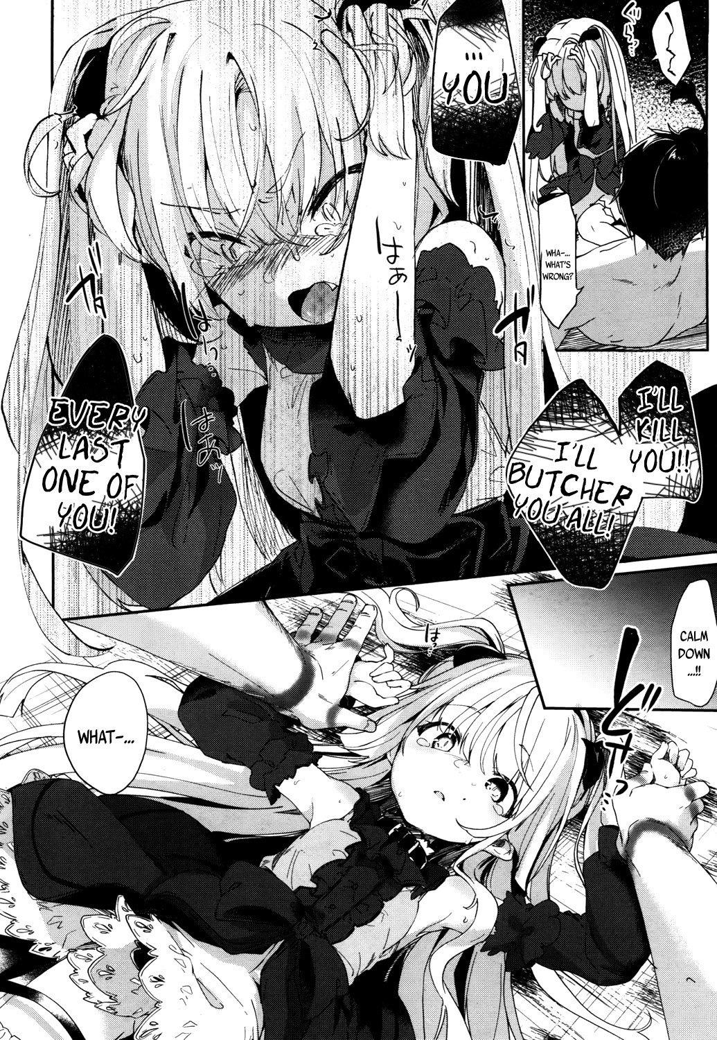 Hentai Manga Comic-Beastie Charms -Chuu Chuu Drain 2-Read-16